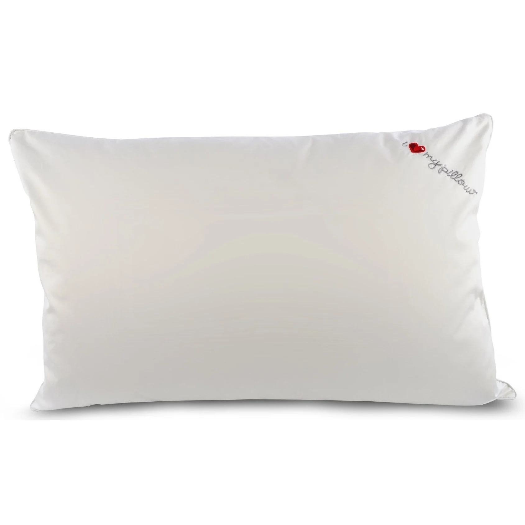 I Love My Pillow LMP King Memory Down Pillow A1 Furniture & Mattress